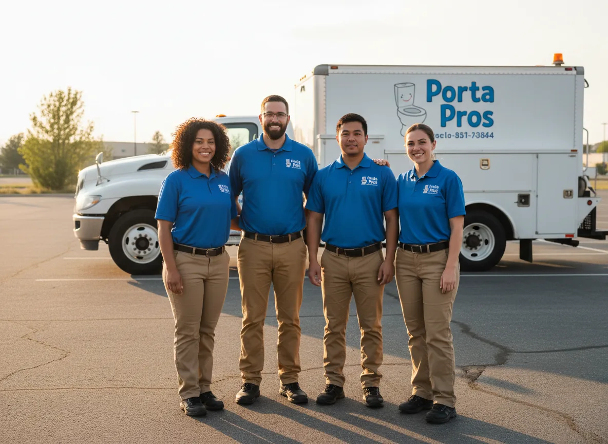 Porta Potty Rental company in Fields Landing, CA