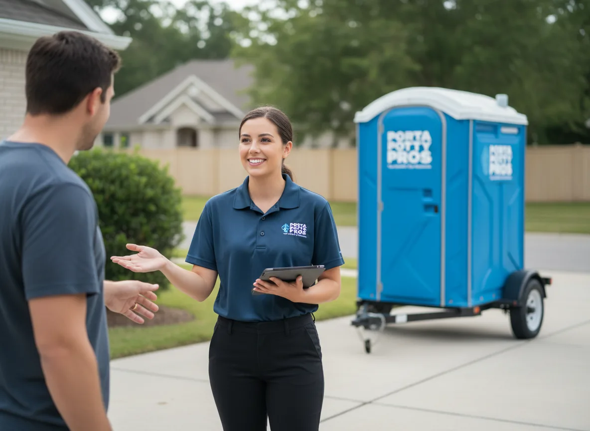 Porta Potty Rental Fields Landing, CA FAQs
