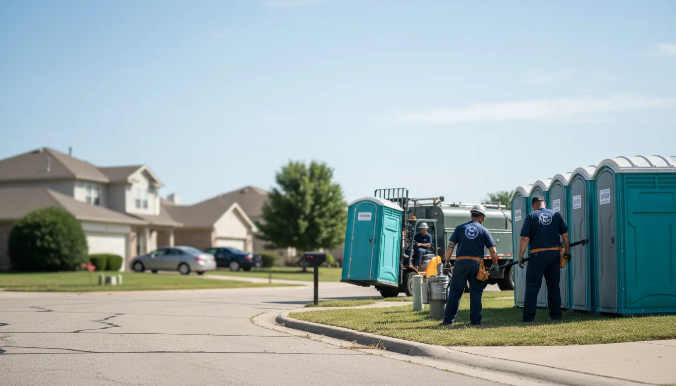 Porta Potty Rental in Fields Landing, CA near me